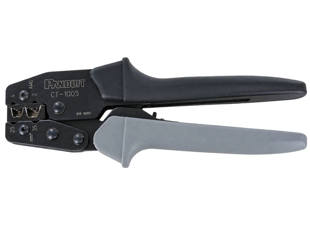 Alt view image 3 of 7 - Panduit CT-1005 Controlled Cycle Ferrule Crimping Tool