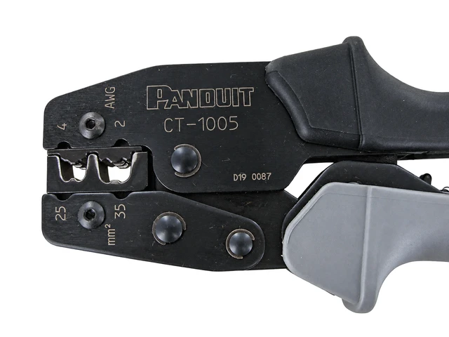 Alt view image 4 of 7 - Panduit CT-1005 Controlled Cycle Ferrule Crimping Tool