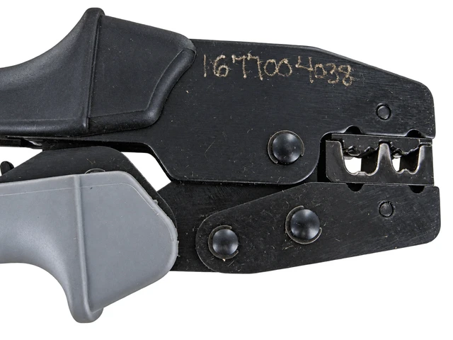 Alt view image 6 of 7 - Panduit CT-1005 Controlled Cycle Ferrule Crimping Tool