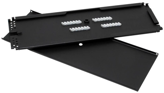 Main image of Corning M67-076 Splice Tray, 12 Fiber Heat Shrink Fusion Splices