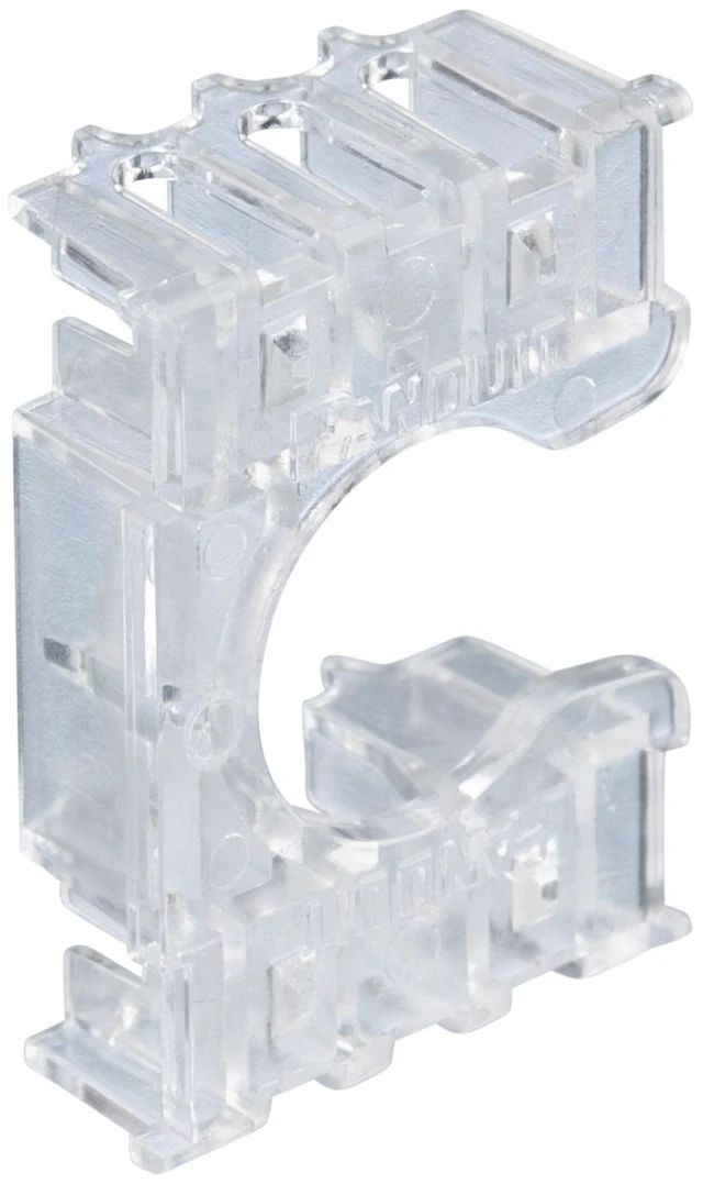 Alt view image 3 of 7 - Panduit DRWCIW-24 DataPatch Punchdown Replacement Wire Caps Clear 24-Pack