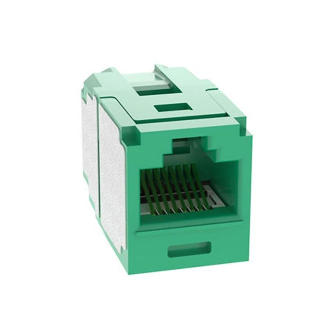 Main image of Panduit Mini-Com TX6A 10Gig UTP Coupler Module