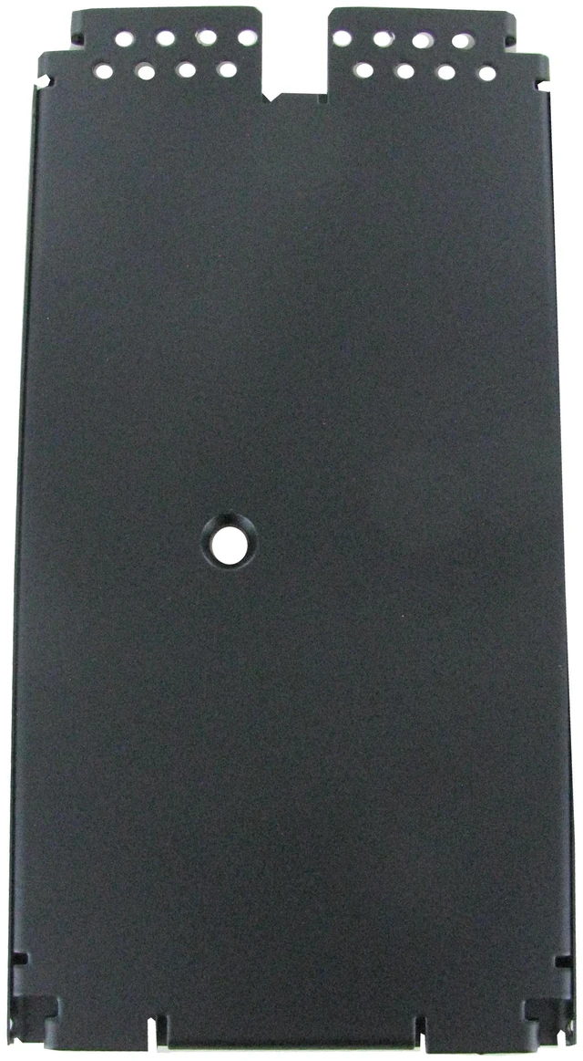 Alt view image 5 of 6 - Corning M67-060 12-Fiber RTV Fiber Optic Fusion Splice Tray Type 2R Metal
