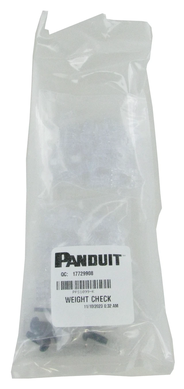 Alt view image 7 of 7 - Panduit NK6XPPG48Y NetKey Cat6A 48-Port 2U Punchdown Patch Panel