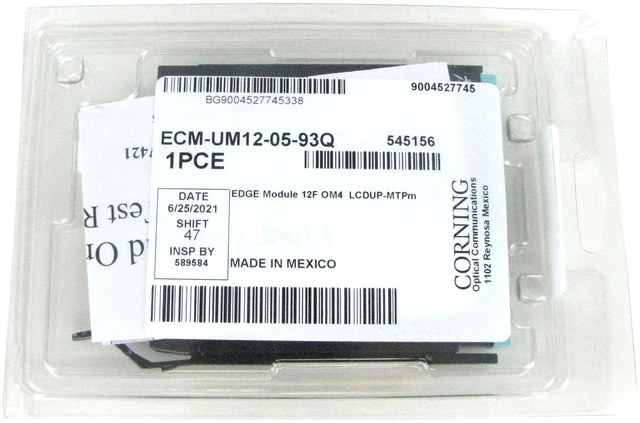 Alt view image 3 of 7 - Corning ECM-UM12-05-93Q 12-Fiber Pretium Edge Module LC Duplex to MTP