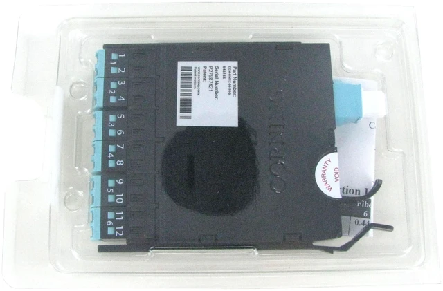 Alt view image 5 of 7 - Corning ECM-UM12-05-93Q 12-Fiber Pretium Edge Module LC Duplex to MTP