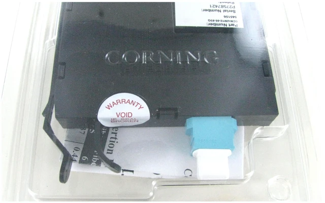 Alt view image 7 of 7 - Corning ECM-UM12-05-93Q 12-Fiber Pretium Edge Module LC Duplex to MTP