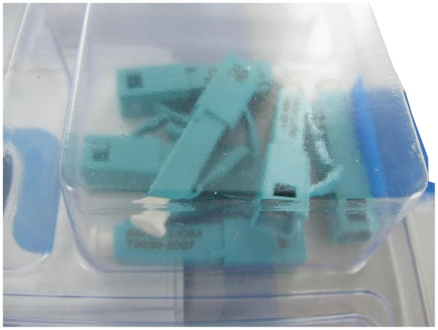 Alt view image 4 of 4 - AFL FUSE-LC9M50L-6 Splice-on LC OM3/OM4 Fiber Optic Connector, 6-Pack