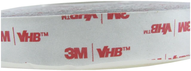 Alt view image 3 of 7 - 3M VHB 4936 Double Sided Acrylic Foam Tape 3/4 inch x 72 Yards Gray 24384