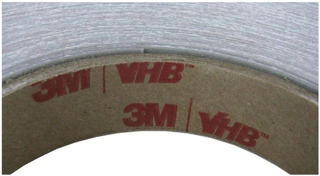 Alt view image 4 of 7 - 3M VHB 4936 Double Sided Acrylic Foam Tape 3/4 inch x 72 Yards Gray 24384