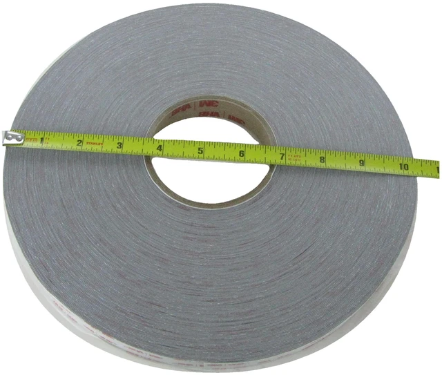 Alt view image 5 of 7 - 3M VHB 4936 Double Sided Acrylic Foam Tape 3/4 inch x 72 Yards Gray 24384