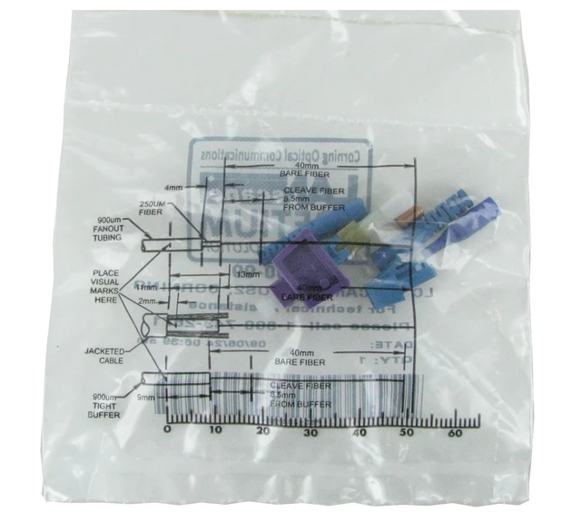 Alt view image 3 of 8 - Corning 95-200-99 UniCam Fiber Optic Connector