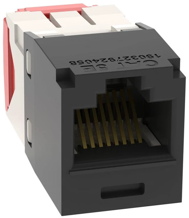 Main image of Panduit Mini-Com Tx-5E Modular Insert