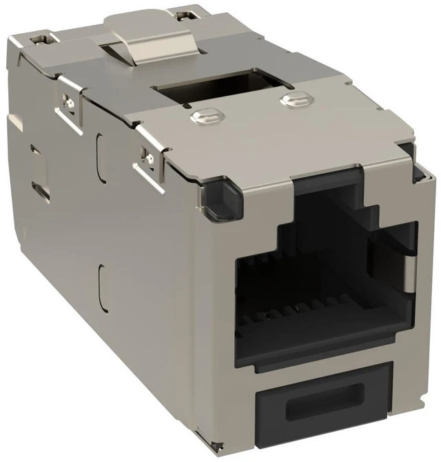 Alt view image 4 of 4 - Panduit Network Connector CJS688TGY