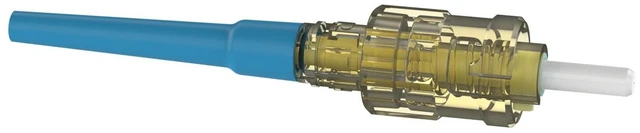 Alt view image 3 of 4 - Panduit FST2SCBU OptiCam ST2 Fiber Optic Connector, Single-Mode OS2 9/125µm, 900µm Tight Buffered, Pre-Polished Zirconia Ferrule, Blue Boo