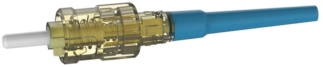 Alt view image 2 of 4 - Panduit FST2SCBU OptiCam ST2 Fiber Optic Connector, Single-Mode OS2 9/125µm, 900µm Tight Buffered, Pre-Polished Zirconia Ferrule, Blue Boo