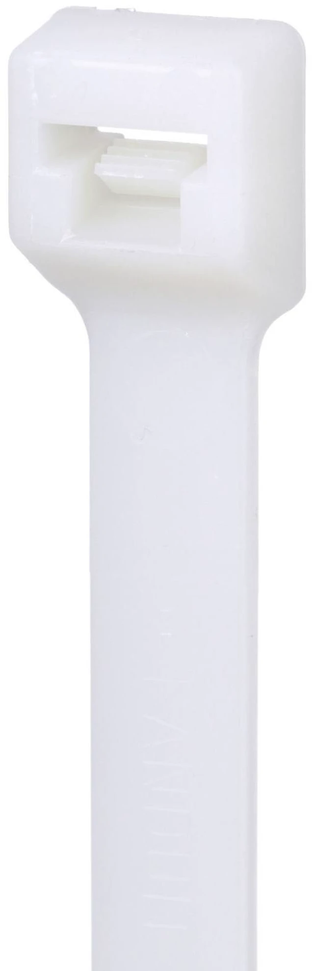 Main image of Panduit PLT2S-M69 Locking Cable Ties, 7.4-Inch Ivory Flame-Retardant Nylon 6.6, 1000-Pack