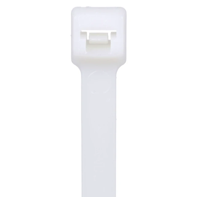 Alt view image 2 of 3 - Panduit PLT2S-M69 Locking Cable Ties, 7.4-Inch Ivory Flame-Retardant Nylon 6.6, 1000-Pack