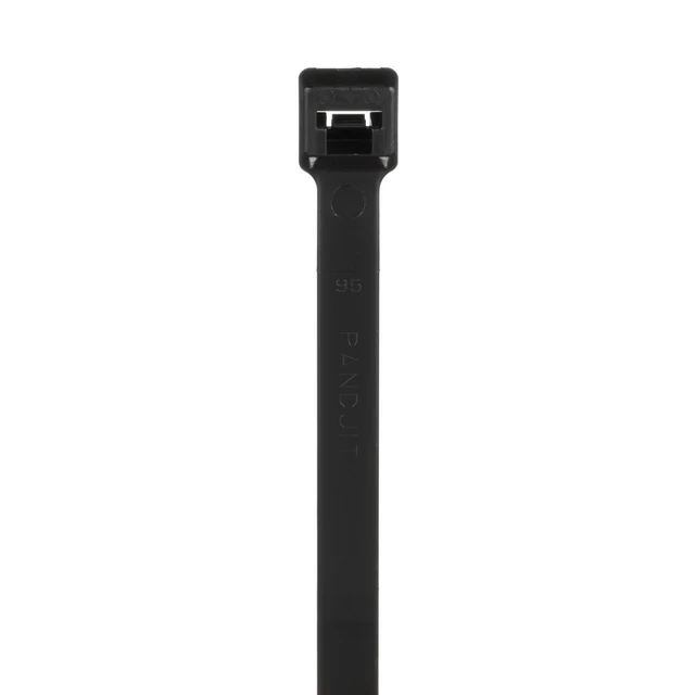 Alt view image 2 of 4 - Panduit PLT5H-C0 Pan-Ty Weather Resistant Nylon Cable Ties, Heavy Cross Section, 17.7" Length, Black, 100-Pack