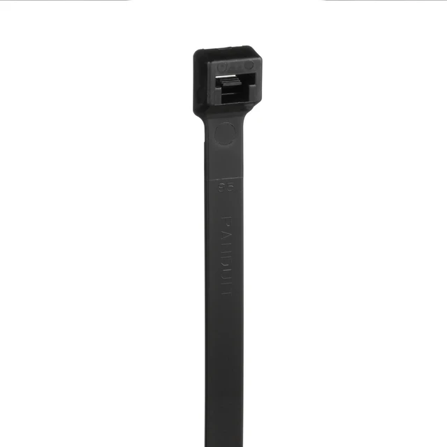 Alt view image 3 of 4 - Panduit PLT5H-C0 Pan-Ty Weather Resistant Nylon Cable Ties, Heavy Cross Section, 17.7" Length, Black, 100-Pack