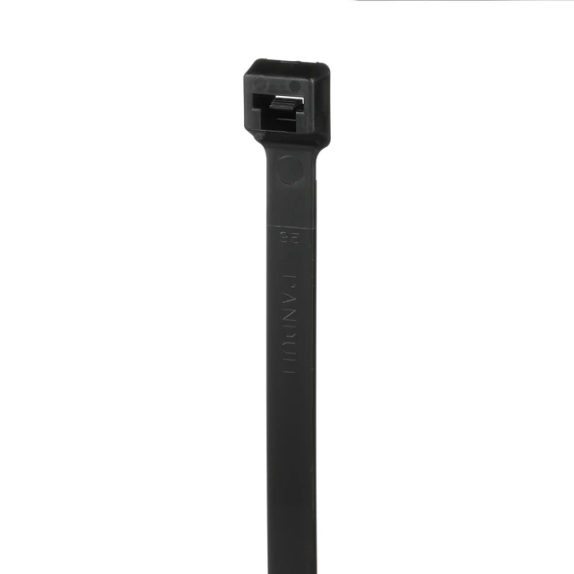 Alt view image 4 of 4 - Panduit PLT5H-C0 Pan-Ty Weather Resistant Nylon Cable Ties, Heavy Cross Section, 17.7" Length, Black, 100-Pack