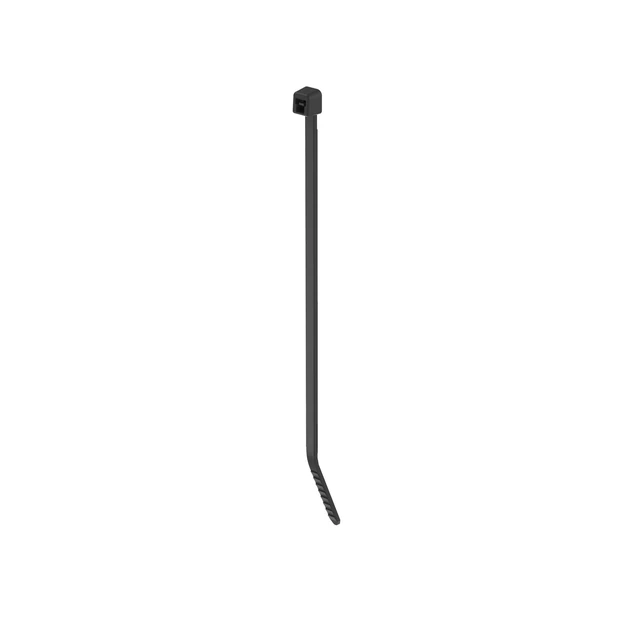 Alt view image 3 of 5 - Panduit PLT1M-M00 Pan-Ty Cable Tie, Miniature, Weather Resistant Nylon, 3.9-Inch Length, Black, 1000 PK