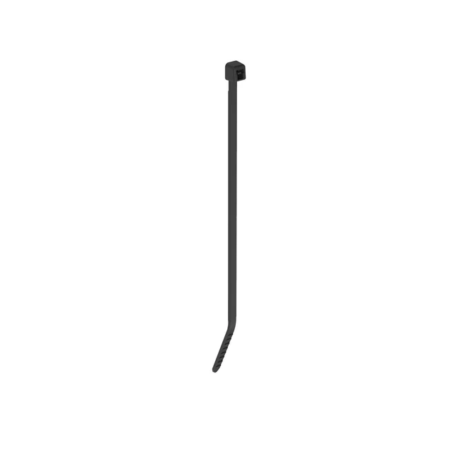 Alt view image 4 of 5 - Panduit PLT1M-M00 Pan-Ty Cable Tie, Miniature, Weather Resistant Nylon, 3.9-Inch Length, Black, 1000 PK
