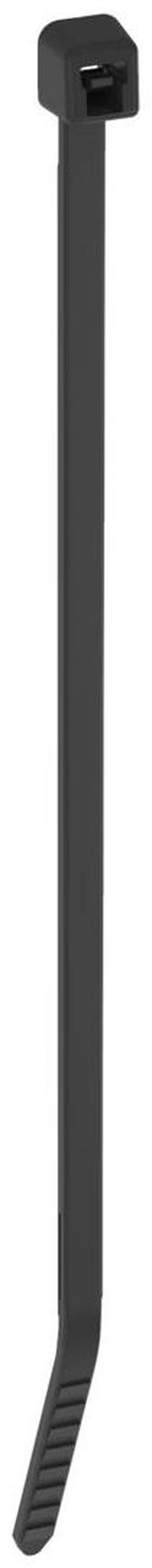 Alt view image 5 of 5 - Panduit PLT1M-M00 Pan-Ty Cable Tie, Miniature, Weather Resistant Nylon, 3.9-Inch Length, Black, 1000 PK