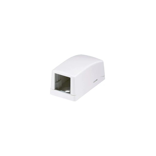 Main image of Panduit CBX1WH-A Mini-Com Surface Mount Box for Network Module, White
