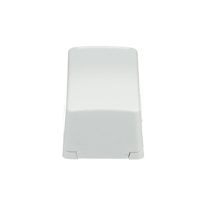 Alt view image 5 of 5 - Panduit CBX1WH-A Mini-Com Surface Mount Box for Network Module, White