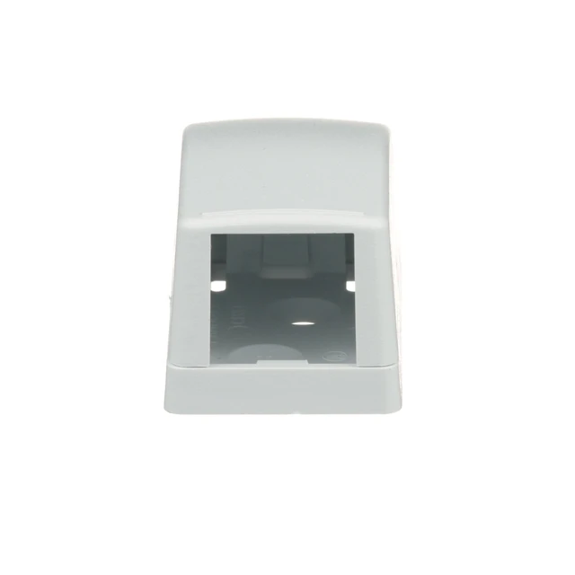 Alt view image 2 of 5 - Panduit CBX1WH-A Mini-Com Surface Mount Box for Network Module, White