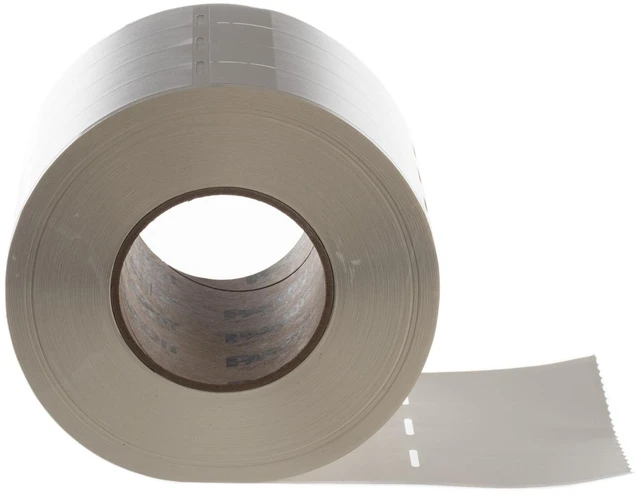 Alt view image 4 of 5 - Panduit S100X400VATY-NOS Thermal Transfer Self-Laminating Labels, 1" W x 4" L, 1" Print-On Height, White, 2500 Labels Per Roll