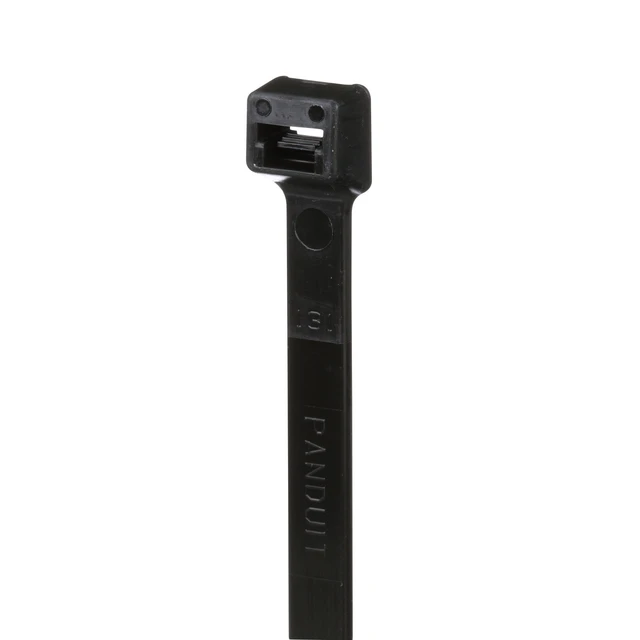 Alt view image 4 of 4 - Panduit PLT3H-L0 Pan-Ty Weather Resistant Nylon Cable Ties, Light-Heavy Cross Section, 11.4" Length, Black, Pack of 50