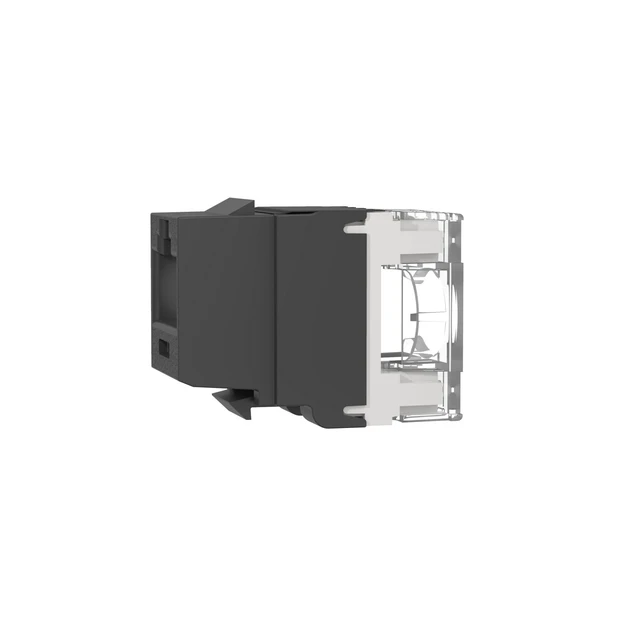 Alt view image 3 of 4 - Panduit NK6X88MBL NetKey Cat6a RJ45 Ethernet UTP Keystone Punchdown Jack Module, Black