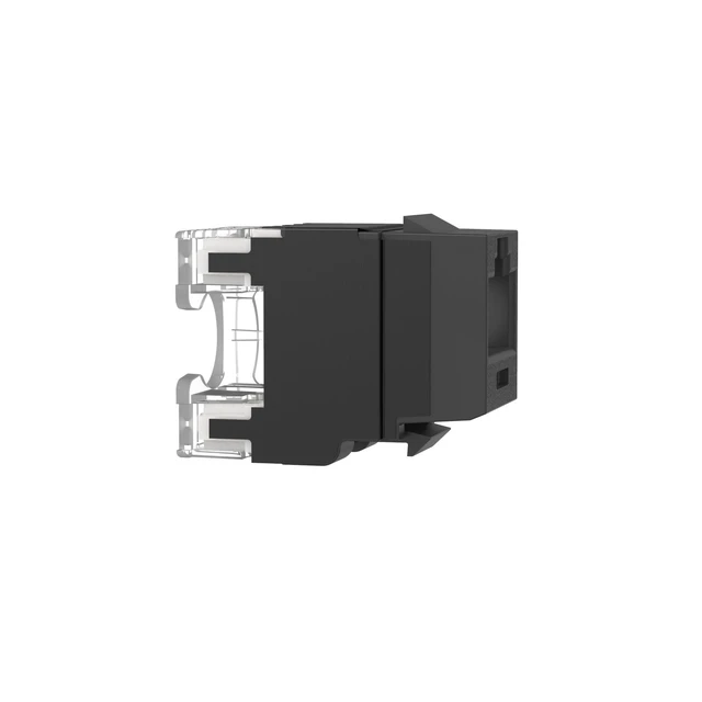 Alt view image 4 of 4 - Panduit NK6X88MBL NetKey Cat6a RJ45 Ethernet UTP Keystone Punchdown Jack Module, Black