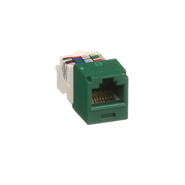 Alt view image 3 of 5 - PANDUIT Mini-Com TX6 Plus Modular Insert