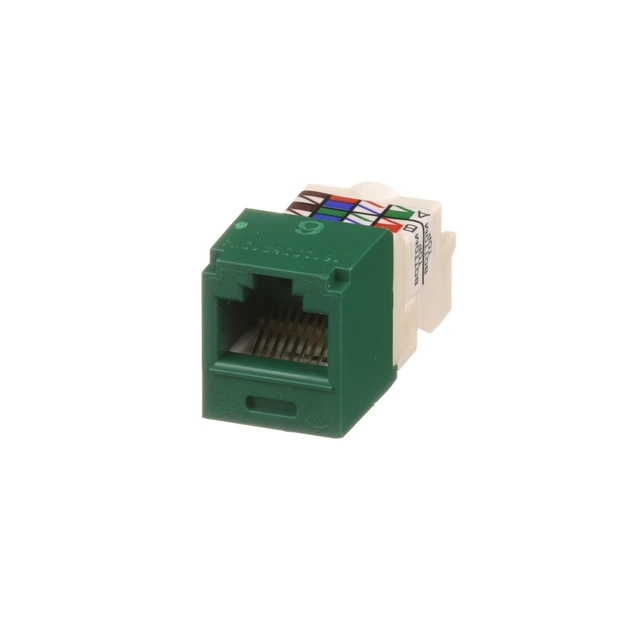 Alt view image 4 of 5 - PANDUIT Mini-Com TX6 Plus Modular Insert