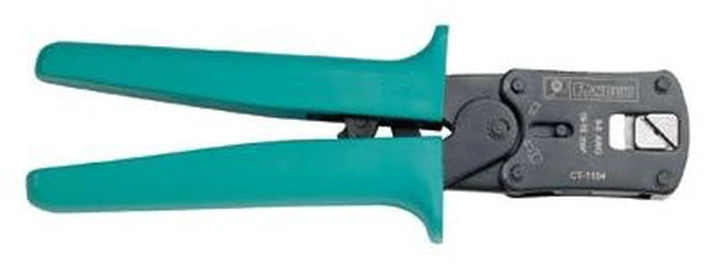 Main image of Panduit CT-1104 Controlled Cycle Ferrule Crimping Tool, 8-6 AWG Ferrules