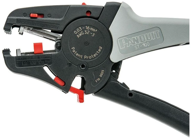 Main image of Panduit ST-100 Self-Adjusting Wire and Cable Cutting and Stripping Tool