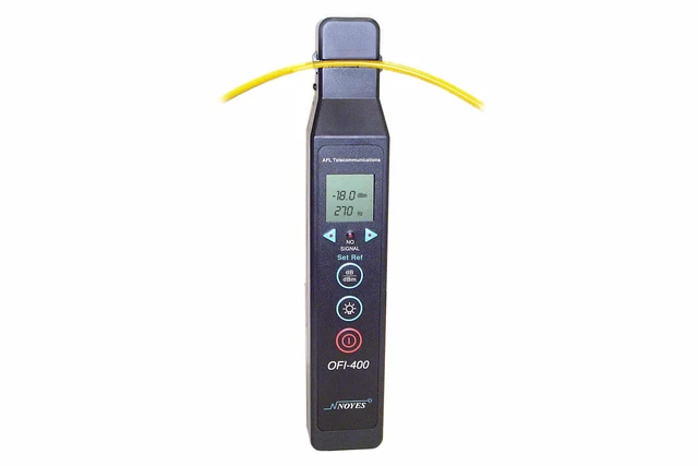 Main image of AFL OFI-400 Optical Fiber Identifier Live Traffic Detector & Power Meter