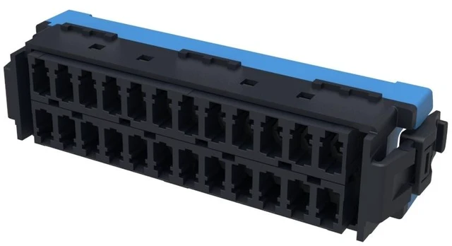 Alt view image 2 of 7 - Commscope 360DPIS-24LC-SM 24-Port LC/UPC Singlemode Fiber Adapter Pack Shuttered