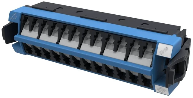 Alt view image 3 of 7 - Commscope 360DPIS-24LC-SM 24-Port LC/UPC Singlemode Fiber Adapter Pack Shuttered