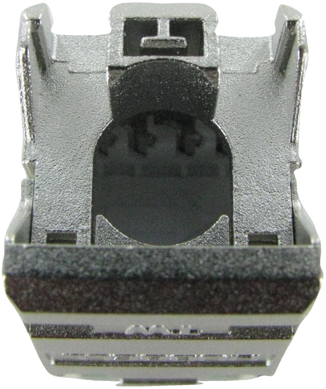 Alt view image 7 of 7 - Hubbell HJS6Y Cat 6 Shielded RJ45 Ethernet Keystone Jack Yellow Cobra-Lock