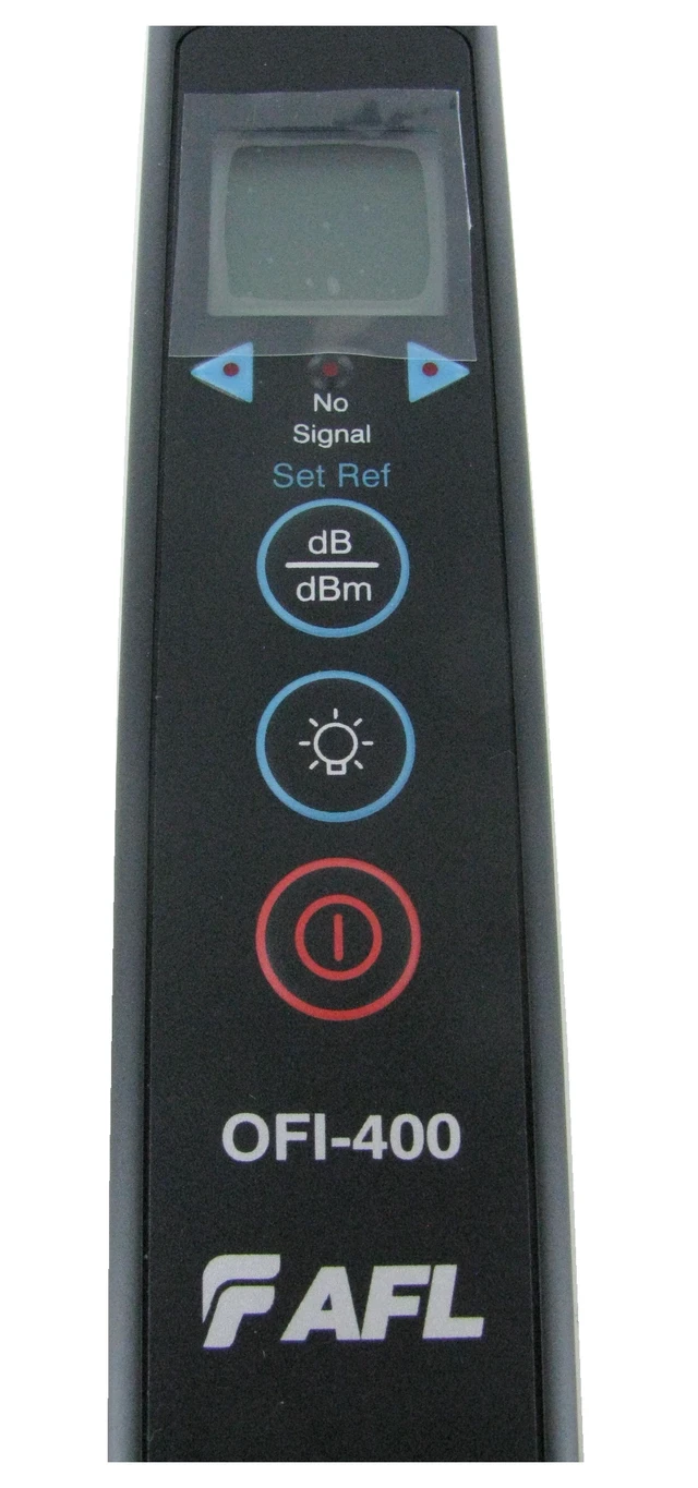 Alt view image 4 of 7 - AFL OFI-400 Optical Fiber Identifier Live Traffic Detector & Power Meter