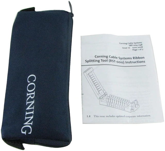 Alt view image 4 of 7 - Corning RST-000 Fiber Optic Ribbon Splitting Tool 4-36 Fiber Mid-Span Access