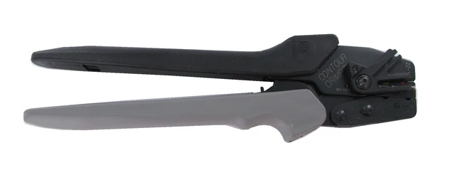 Alt view image 4 of 5 - Panduit CT-1551 Contour Crimp Controlled Cycle Crimping Tool