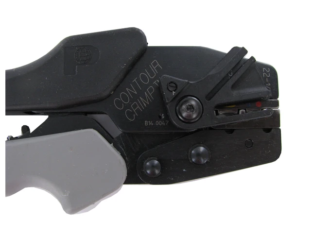 Alt view image 5 of 5 - Panduit CT-1551 Contour Crimp Controlled Cycle Crimping Tool