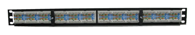 Alt view image 7 of 7 - Ortronics OR-PHD66U24 Clarity Cat6 High Density Network Patch Panel, 24 Ports, 1U