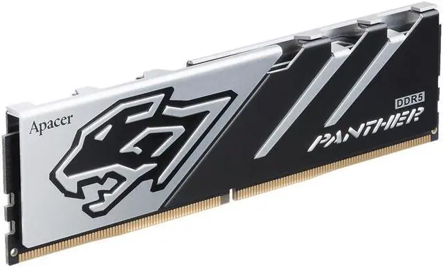 Alt view image 3 of 5 - Apacer Panther DDR5 32GB (2x16GB) 288-Pin PC RAM DDR5 5600 Desktop Memory Module