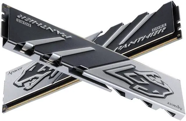 Alt view image 4 of 5 - Apacer Panther DDR5 32GB (2x16GB) 288-Pin PC RAM DDR5 5600 Desktop Memory Module